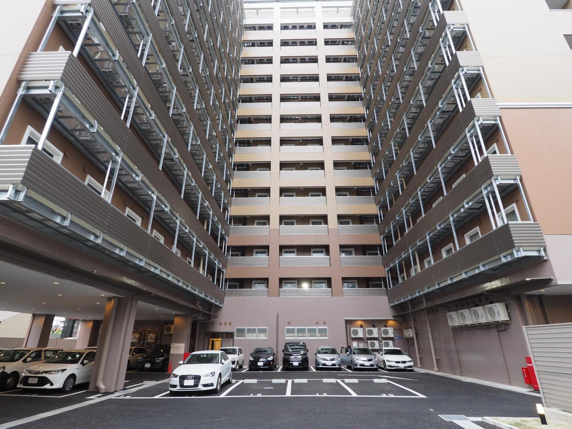 Toyoko Inn Nagoya Meieki Minami Exterior photo